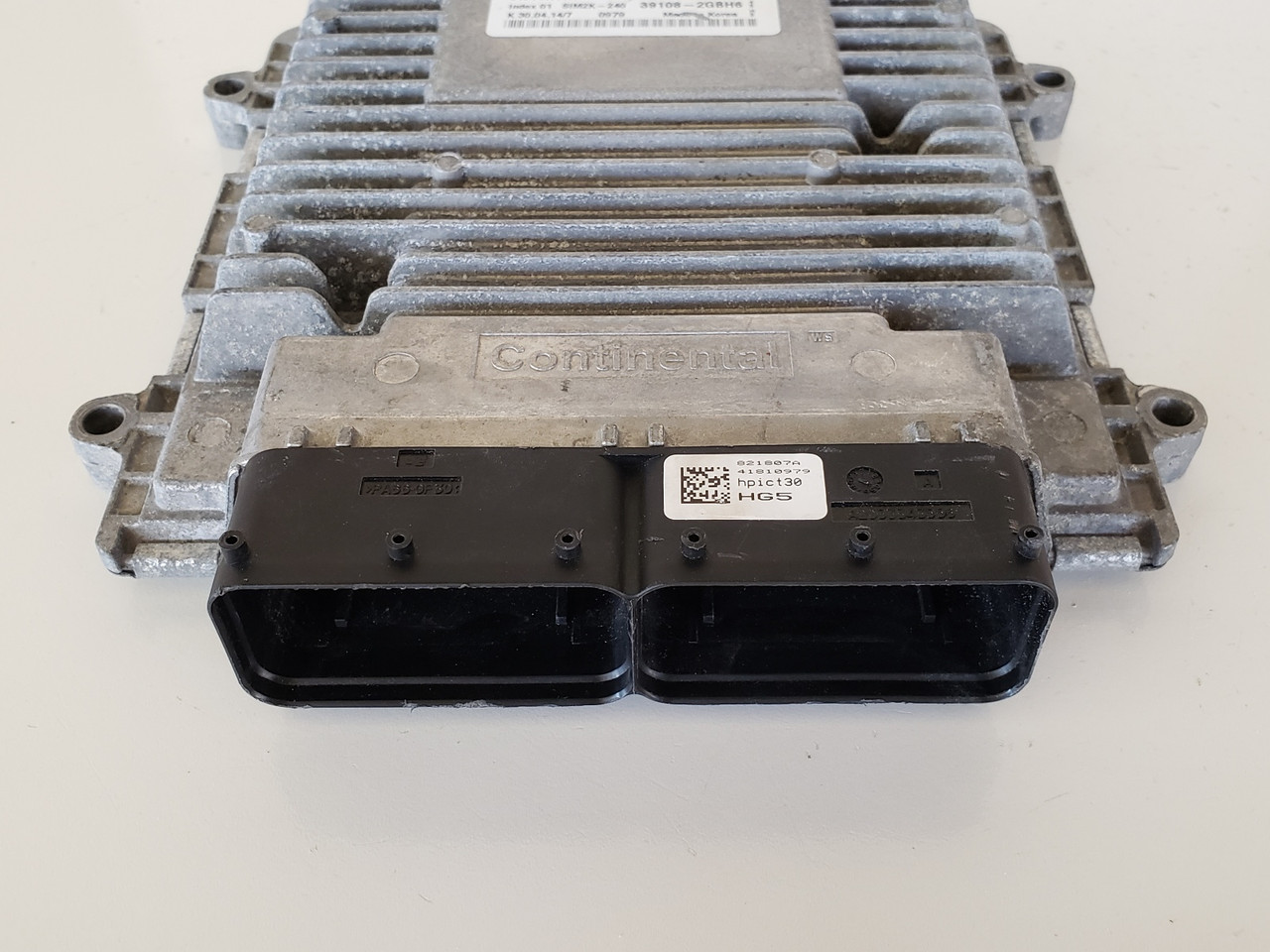 2015 Kia Optima 39108-2GBH6 Computer Brain Engine Control ECU ECM EBX Module