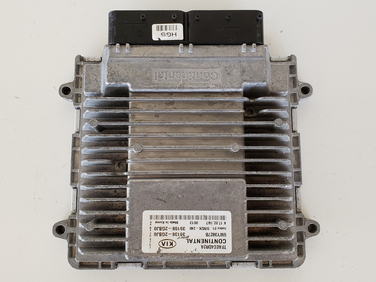 2014-2015 Optima 39108-2GBJ0 Computer Brain Engine Control ECU ECM EBX Module