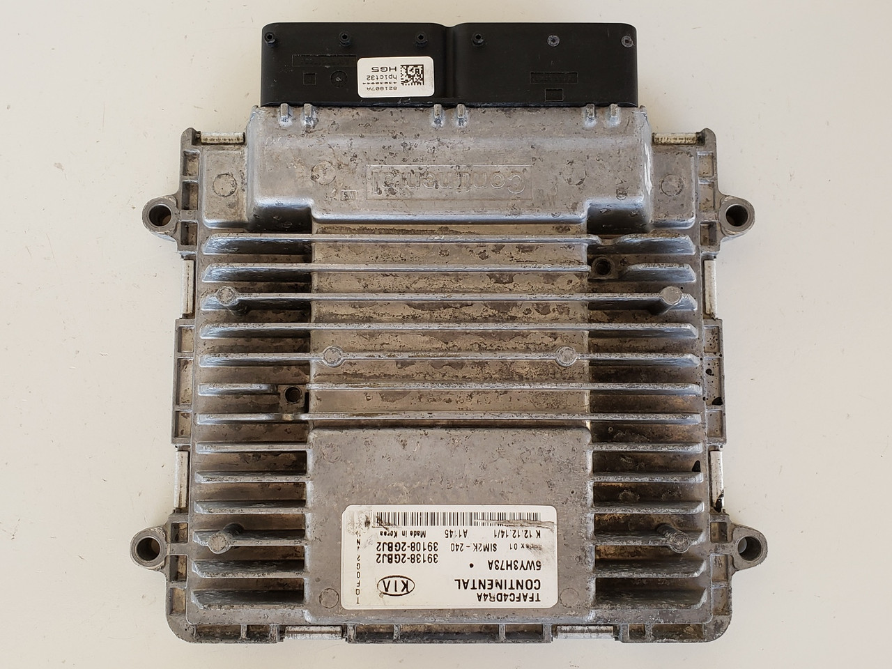 2015 Kia Optima 39108-2GBJ2 Computer Brain Engine Control ECU ECM EBX Module