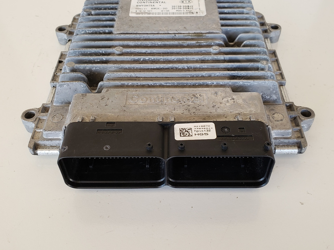 2015 Kia Optima 39108-2GBJ2 Computer Brain Engine Control ECU ECM EBX Module