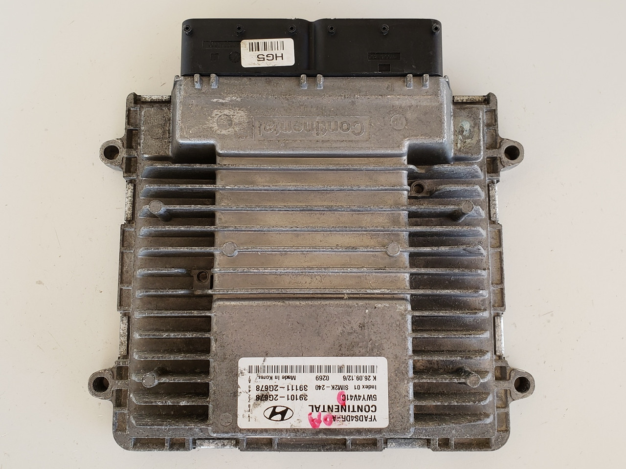 2011-2014 Sonata 39111-2G678 Computer Brain Engine Control ECU ECM EBX Module