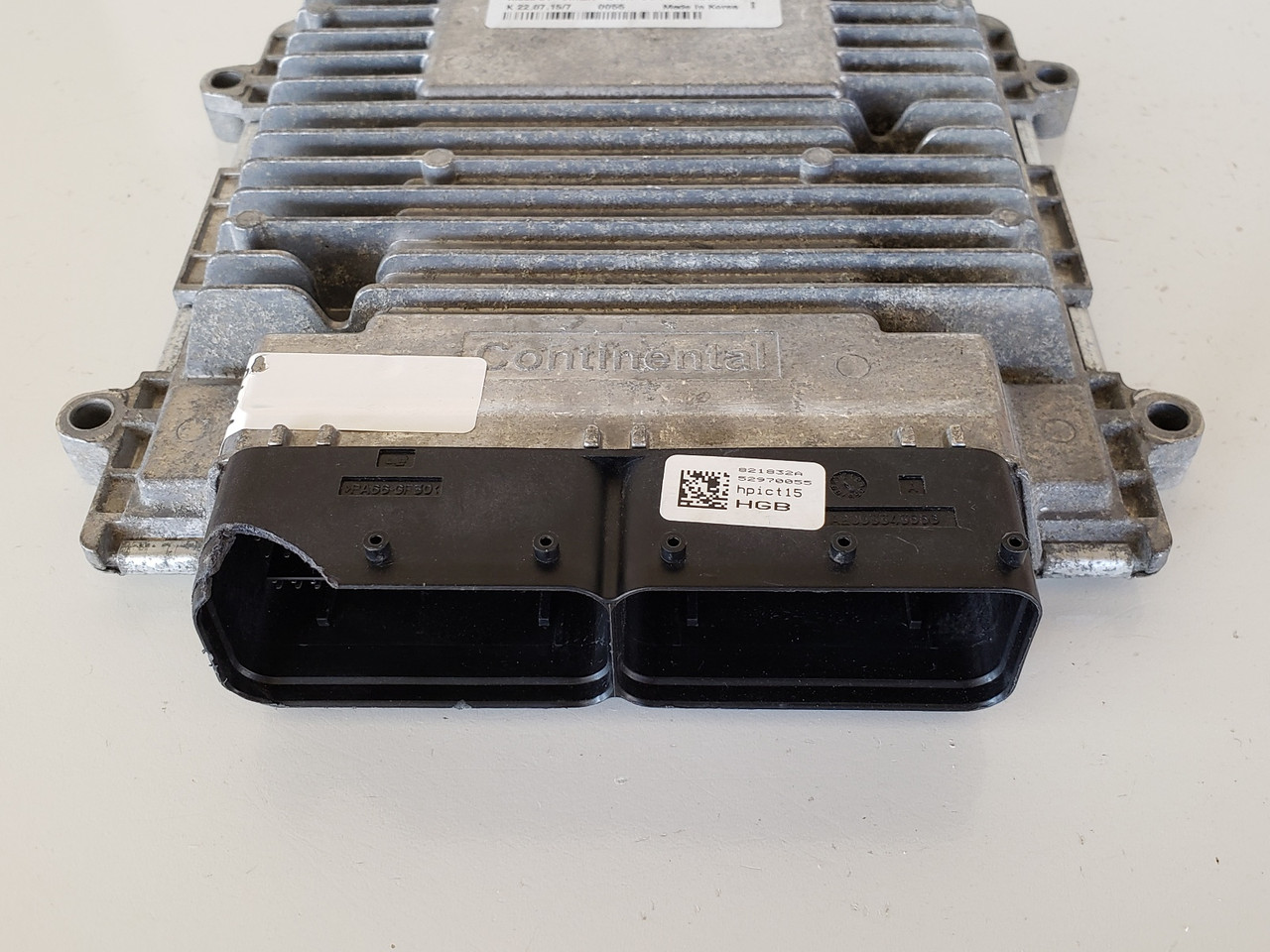 2015 Kia Optima 39100-2GAG4 Computer Brain Engine Control ECU ECM EBX Module