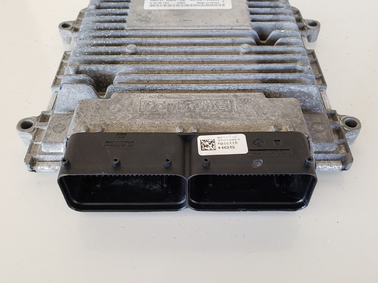 2015 Kia Optima 39108-2GBJ7 Computer Brain Engine Control ECU ECM EBX Module