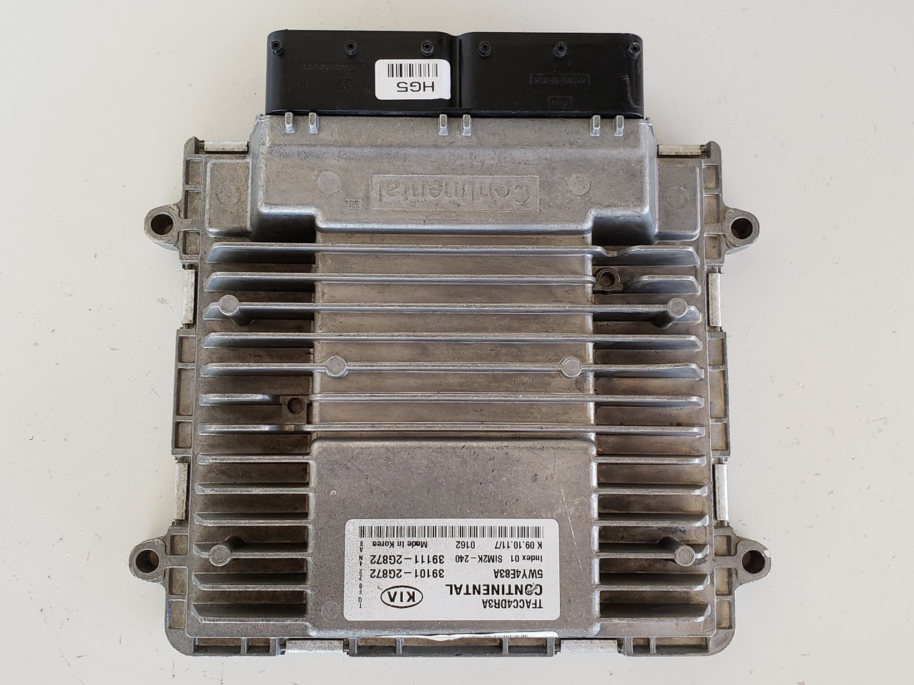 2011-2013 Optima 39111-2G870 Computer Brain Engine Control ECU ECM EBX Module