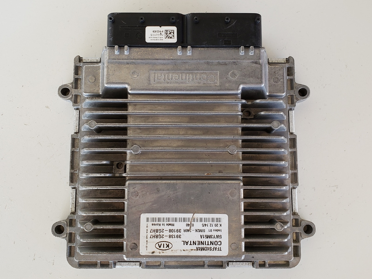 2015 Kia Optima 39108-2GBH7 Computer Brain Engine Control ECU ECM EBX Module