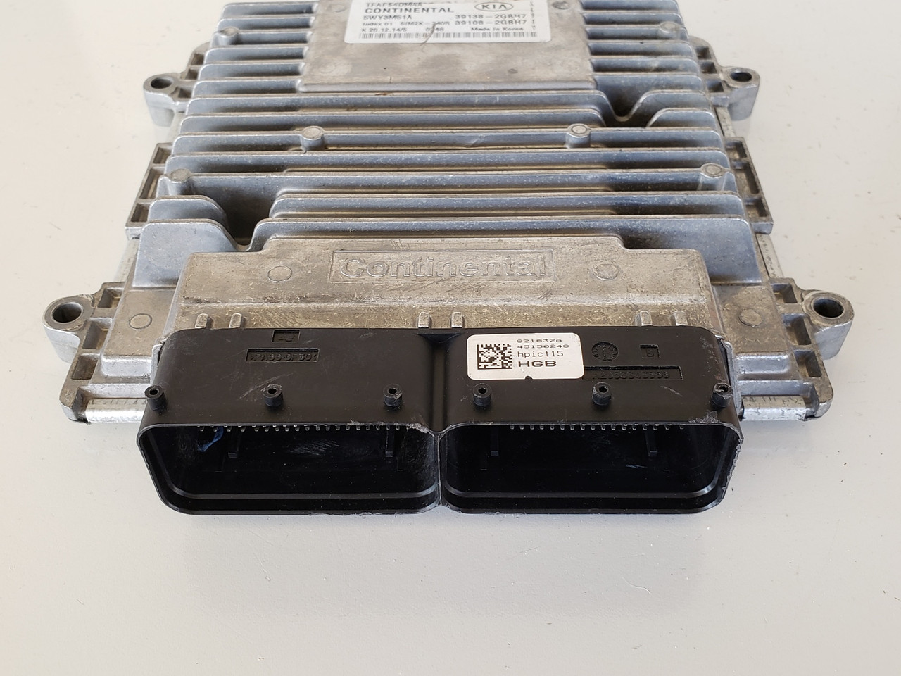 2015 Kia Optima 39108-2GBH7 Computer Brain Engine Control ECU ECM EBX Module