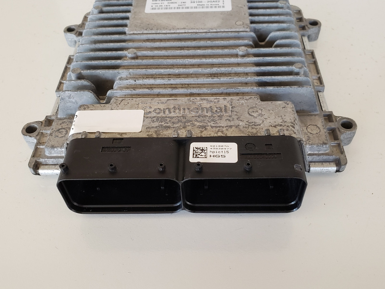 2013-2016 Santa Fe 39100-2GAE2 Computer Brain Engine Control ECU ECM EBX Module