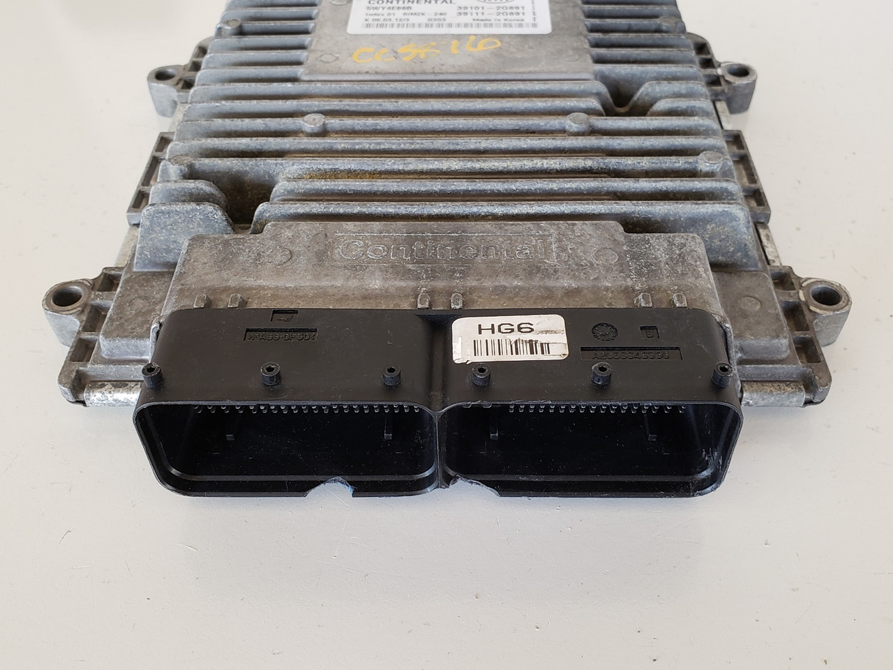 2011-2013 Optima 39111-2G891 Computer Brain Engine Control ECU ECM EBX Module