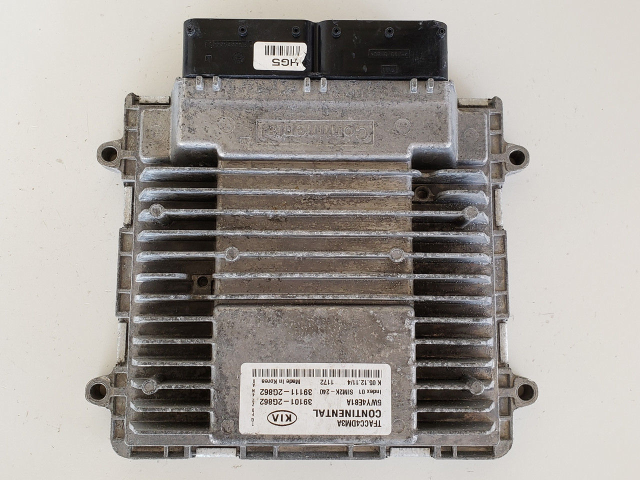 2011-2013 Optima 39111-2G882 Computer Brain Engine Control ECU ECM EBX Module