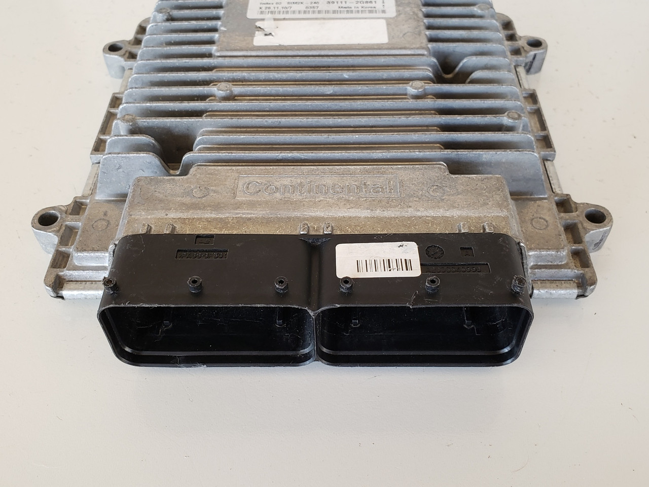 2011-2013 Optima 39111-2G861 Computer Brain Engine Control ECU ECM EBX Module