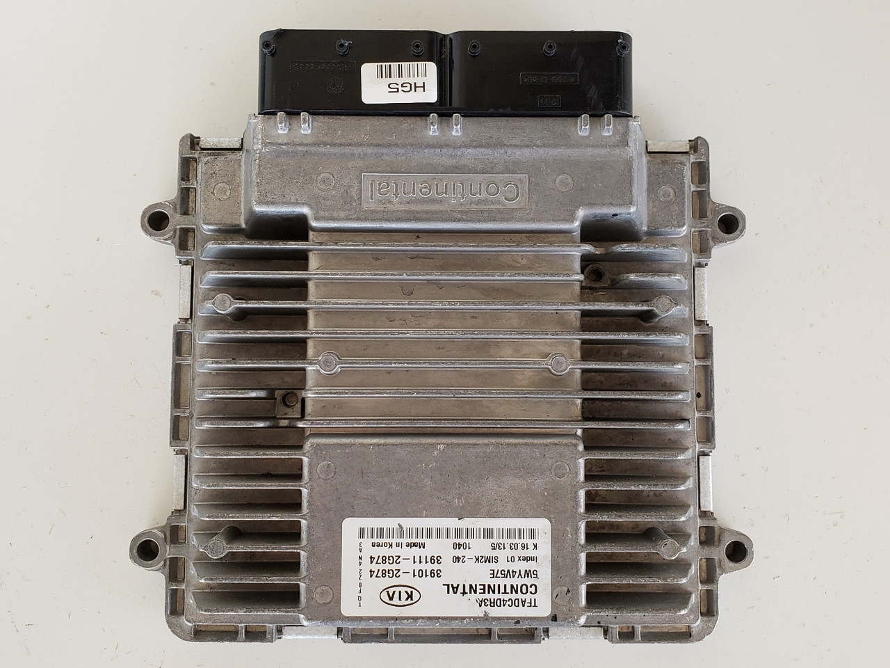 2011-2013 Optima 39111-2G874 Computer Brain Engine Control ECU ECM EBX Module