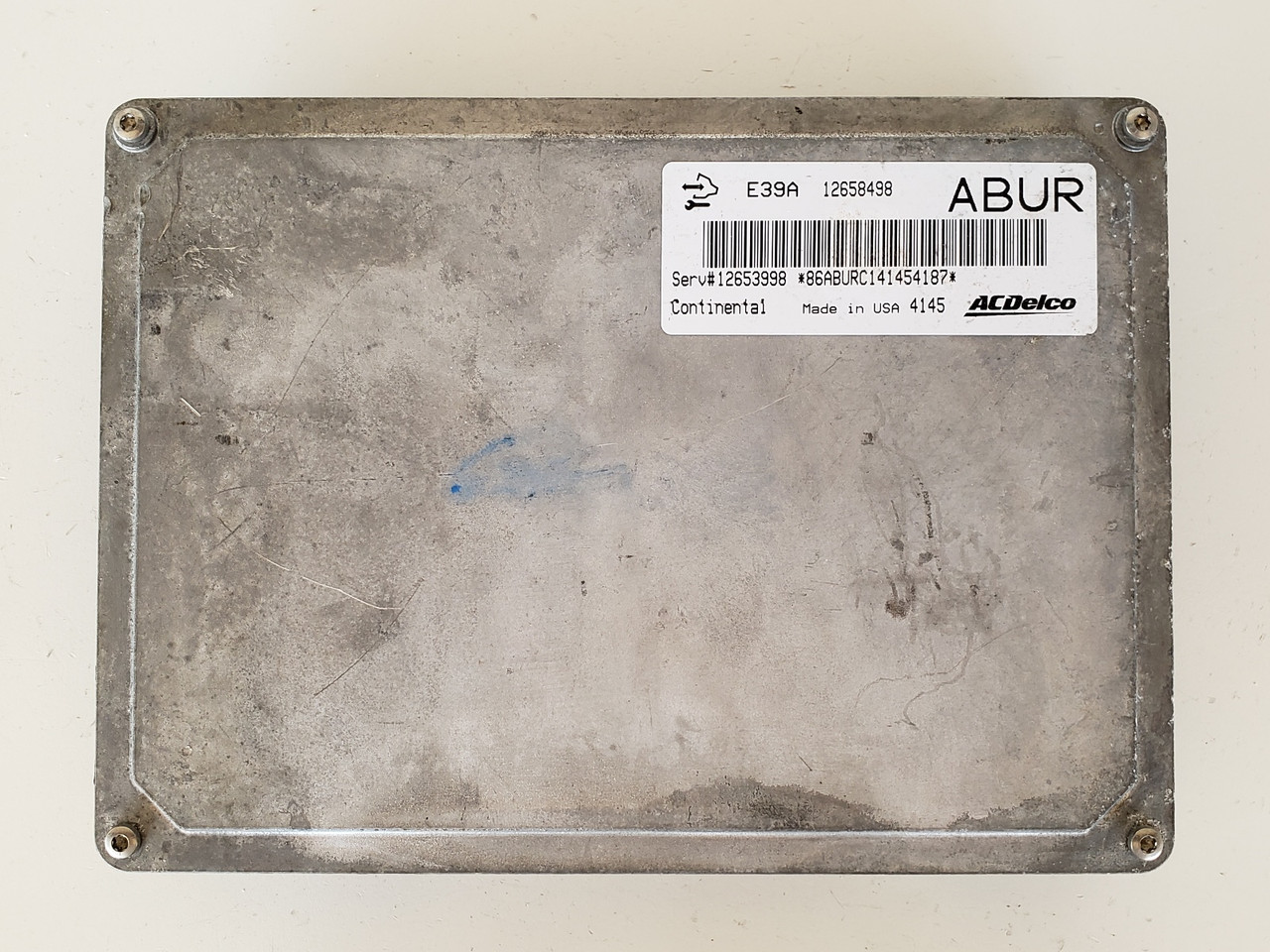 2013-2016 Buick Regal 12653998 Computer Brain Engine Control ECU ECM EBX Module