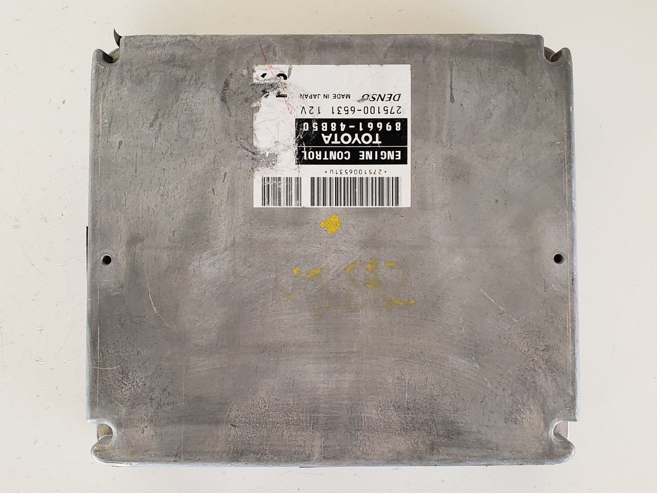 2007 Highlander 89661-48B50 Computer Brain Engine Control ECU ECM EBX Module