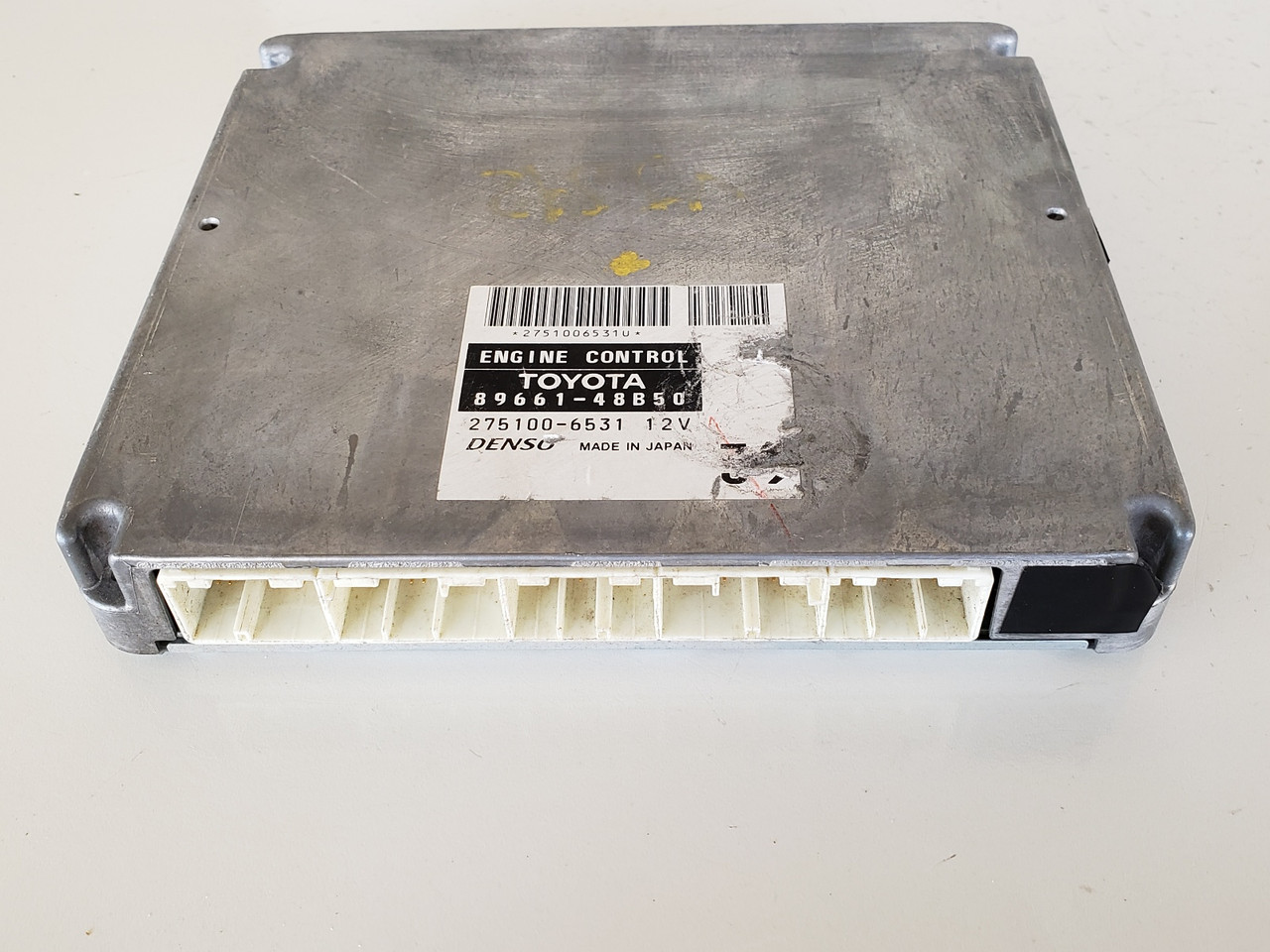 2007 Highlander 89661-48B50 Computer Brain Engine Control ECU ECM EBX Module