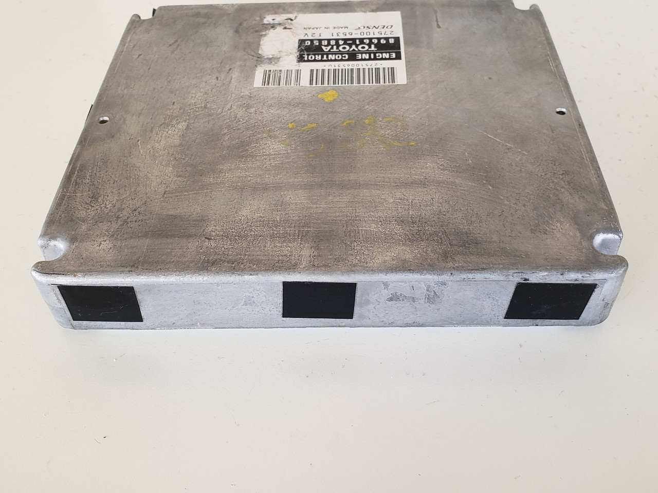 2007 Highlander 89661-48B50 Computer Brain Engine Control ECU ECM EBX Module