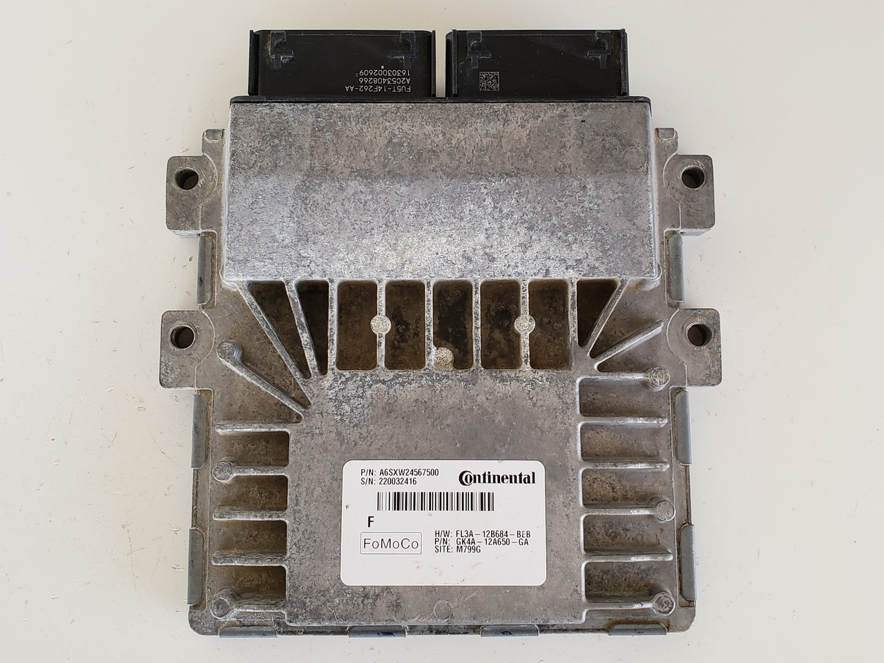 1719 Transit Connect GK4A12A650GA Computer Engine Control ECU ECM