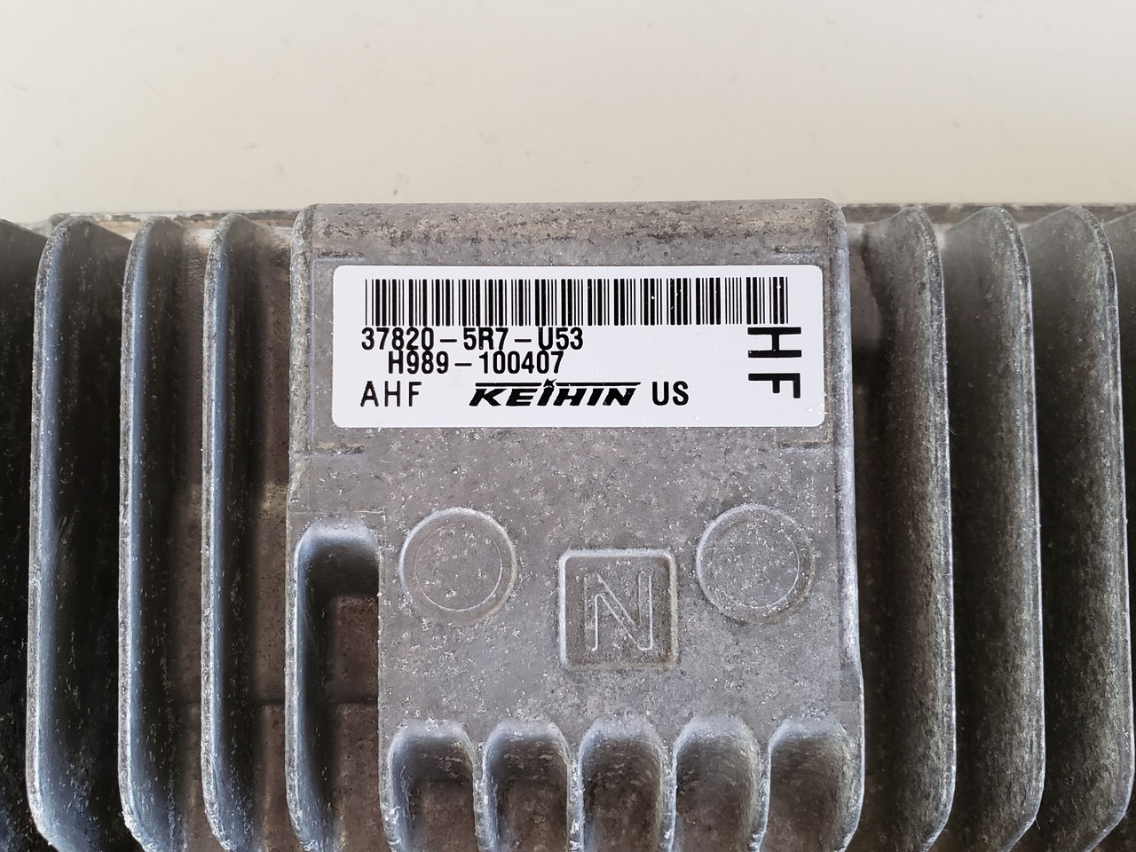 2018-2019 Fit 37820-5R7-U53 Computer Brain Engine Control ECU ECM EBX Module