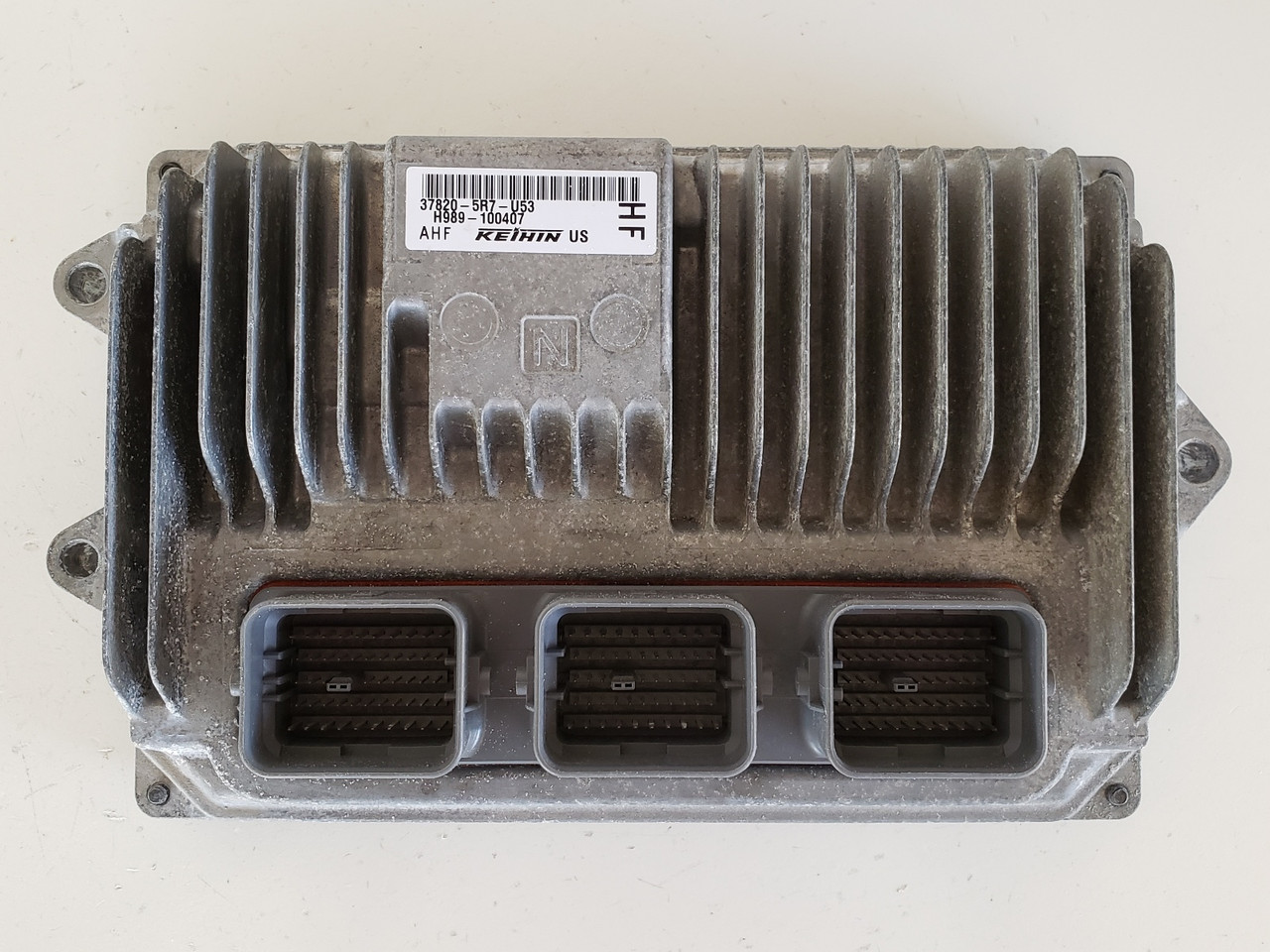 2018-2019 Fit 37820-5R7-U53 Computer Brain Engine Control ECU ECM EBX Module