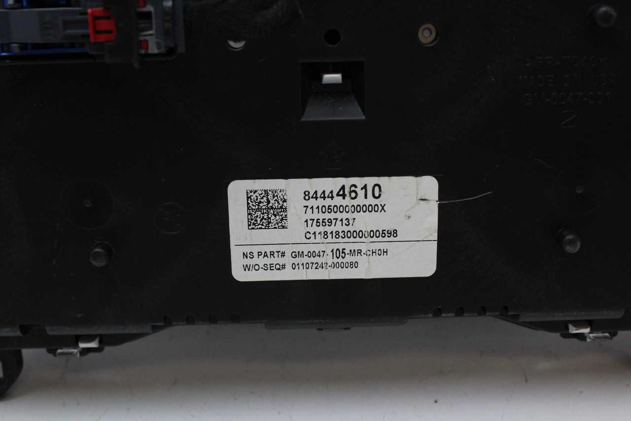 17 18 Chevrolet Malibu 84444610 Speedometer Head Instrument Cluster Gauges 26K