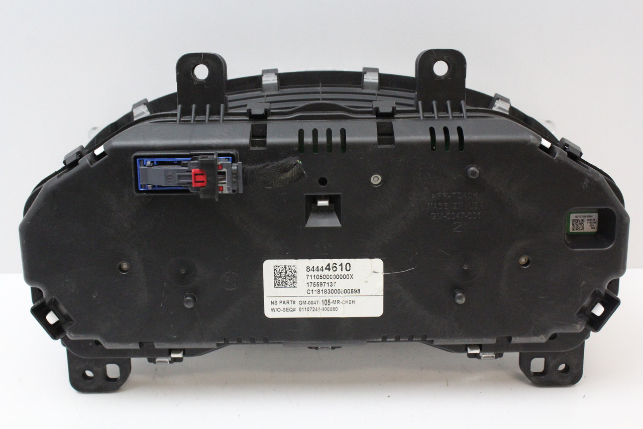 17 18 Chevrolet Malibu 84444610 Speedometer Head Instrument Cluster Gauges 26K
