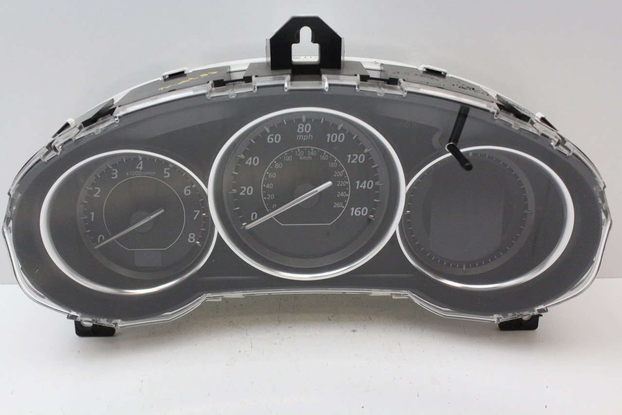 2014 Mazda 6 GJR955471C Speedometer Head Instrument Cluster Gauges