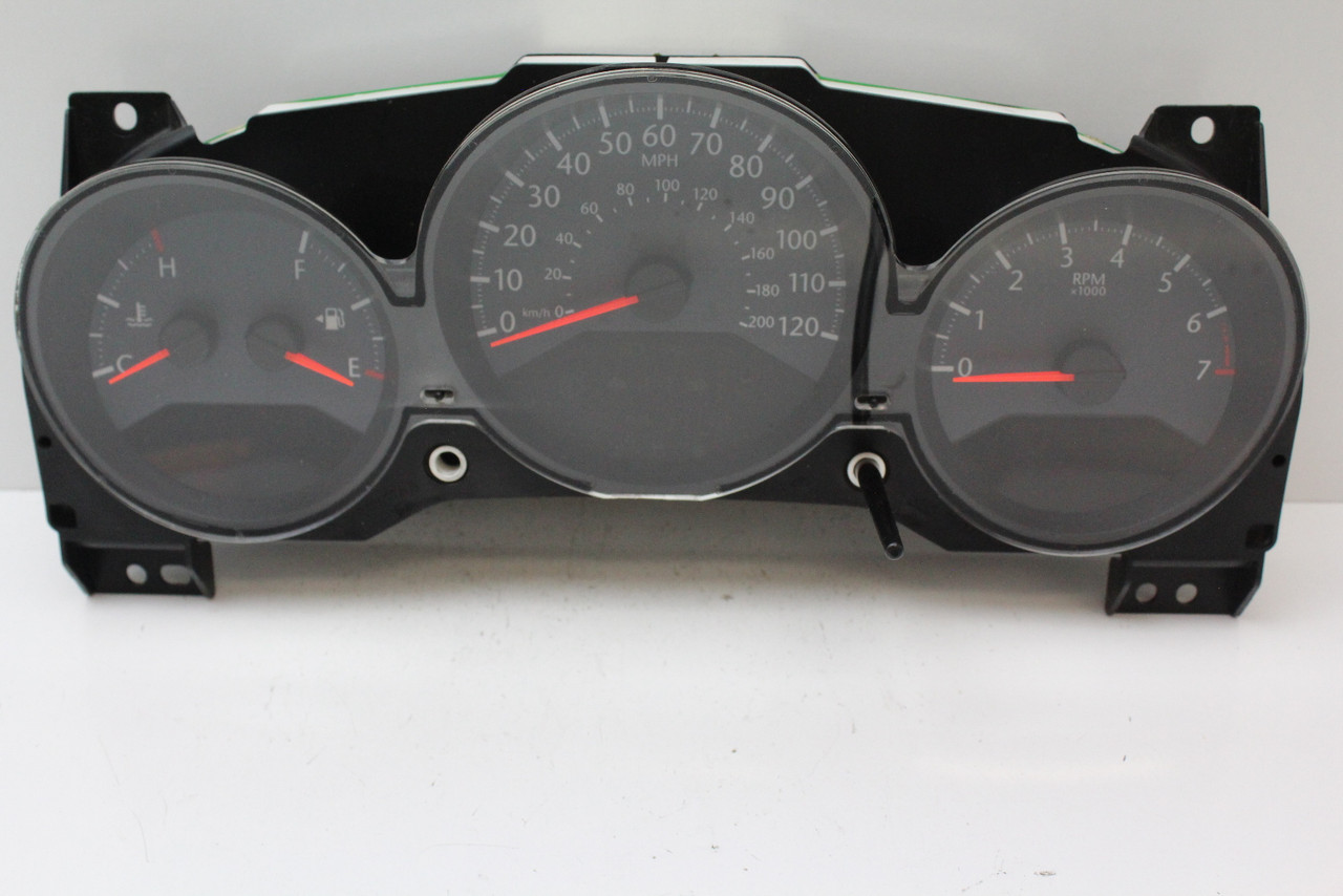 2010 Chrysler Sebring 05172732AC Speedometer Head Instrument Cluster Gauges 104K