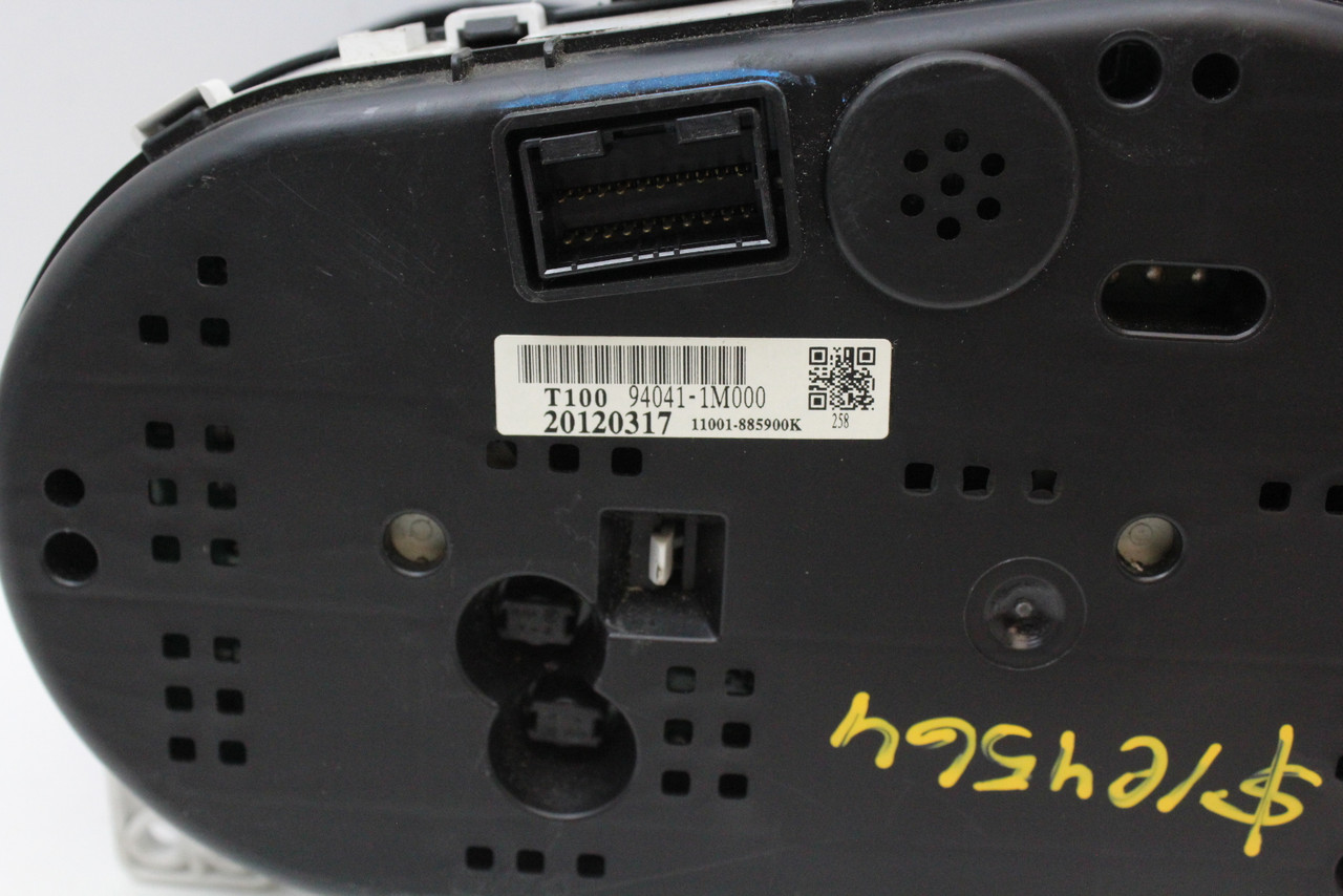 11-13 Kia Forte 94041-1M000 Speedometer Head Instrument Cluster Gauges 58K