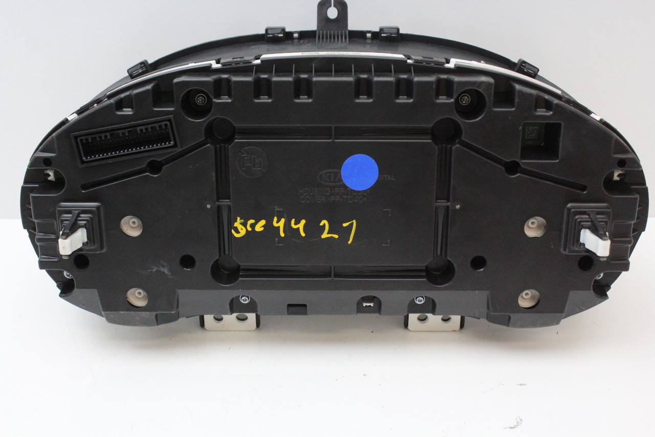 16-18 Kia Optima 94001-D5500 Speedometer Head Instrument Cluster Gauges 27K