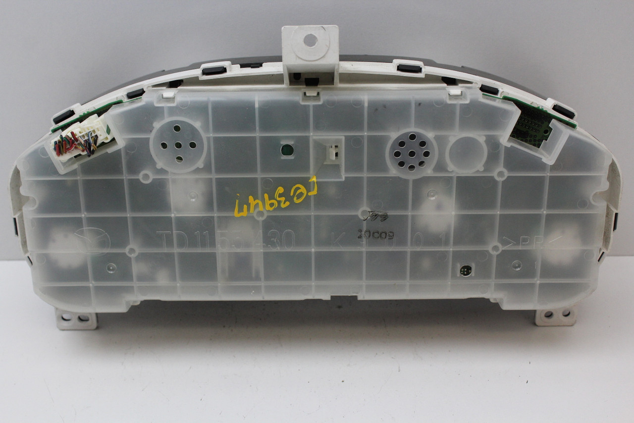 10-12 Mazda CX9 CX-9 T8 TE76B Speedometer Head Instrument Cluster Gauges 151K