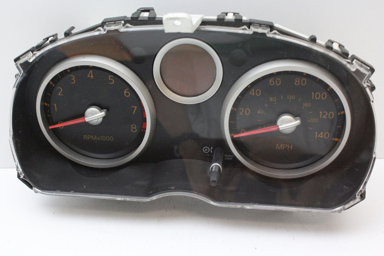 2008 08 Nissan Sentra 24810ZE82B Speedometer Head Instrument Cluster Gauges 85K