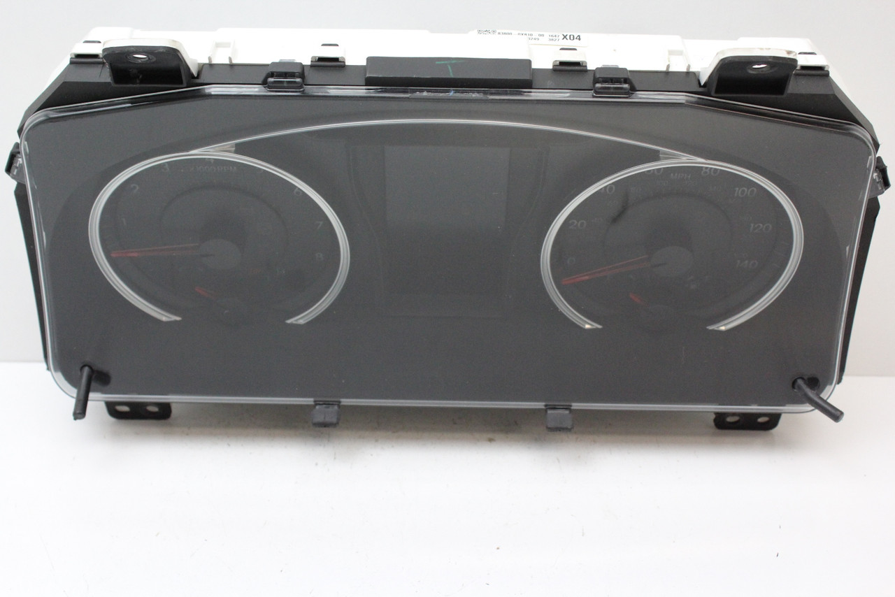 15-17 Toyota Camry 838000X810 Speedometer Head Instrument Cluster Gauges 24K