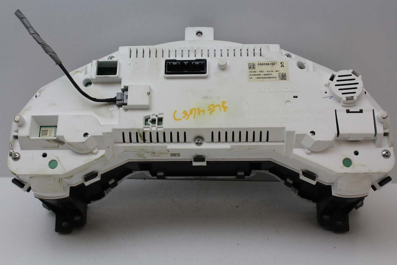 16-18 Honda Civic 78100-TBC-A11 Speedometer Head Instrument Cluster Gauges 45K
