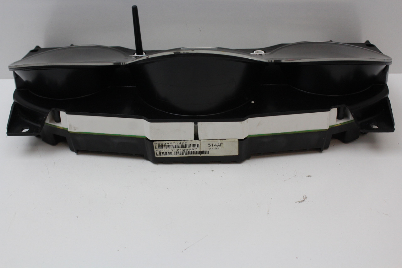 11-14 Chrysler 200 56046514AF Speedometer Head Instrument Cluster Gauges 93K