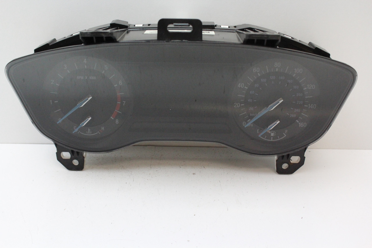 14-15 Ford Fusion ES7T-10849-ED Speedometer Head Instrument Cluster Gauges 58K