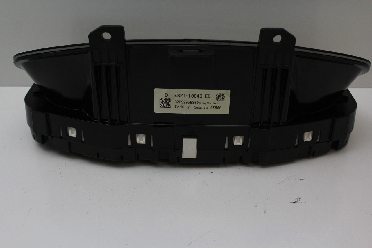 14-15 Ford Fusion ES7T-10849-ED Speedometer Head Instrument Cluster Gauges 58K