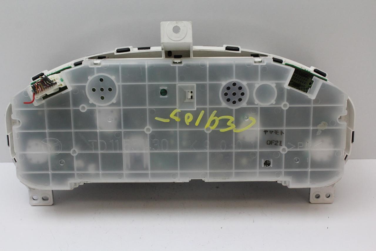 10-12 Mazda CX9 CX-9 T8 TE76 C Speedometer Head Instrument Cluster Gauges 102K