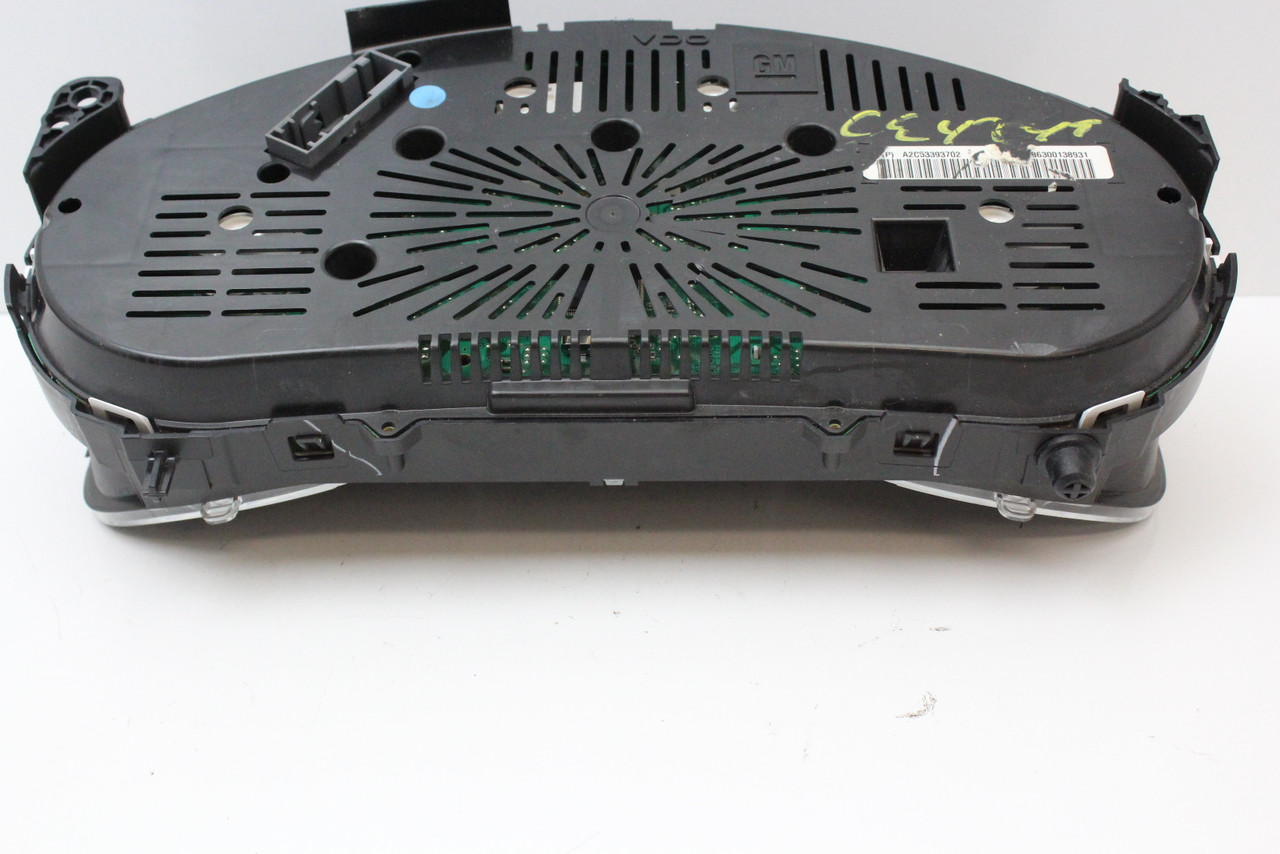 2010 Buick Terrain 20919740 Speedometer Head Instrument Cluster Gauges 58K