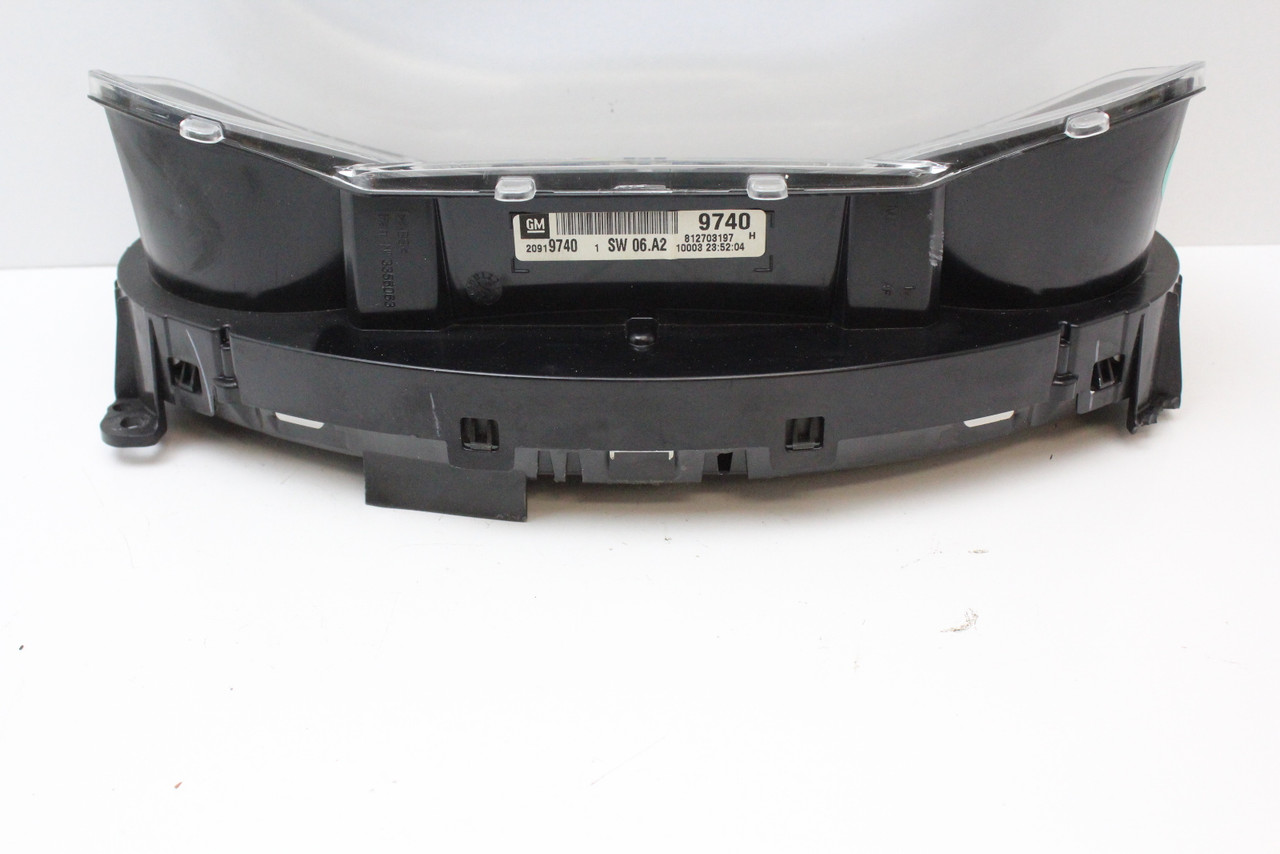 2010 Buick Terrain 20919740 Speedometer Head Instrument Cluster Gauges 58K