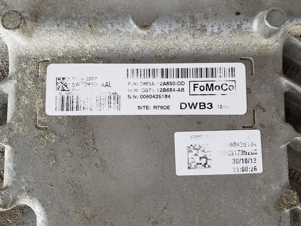 2013 Ford C-Max DM5A12A650DD Computer Brain Engine Control ECU ECM EBX Module