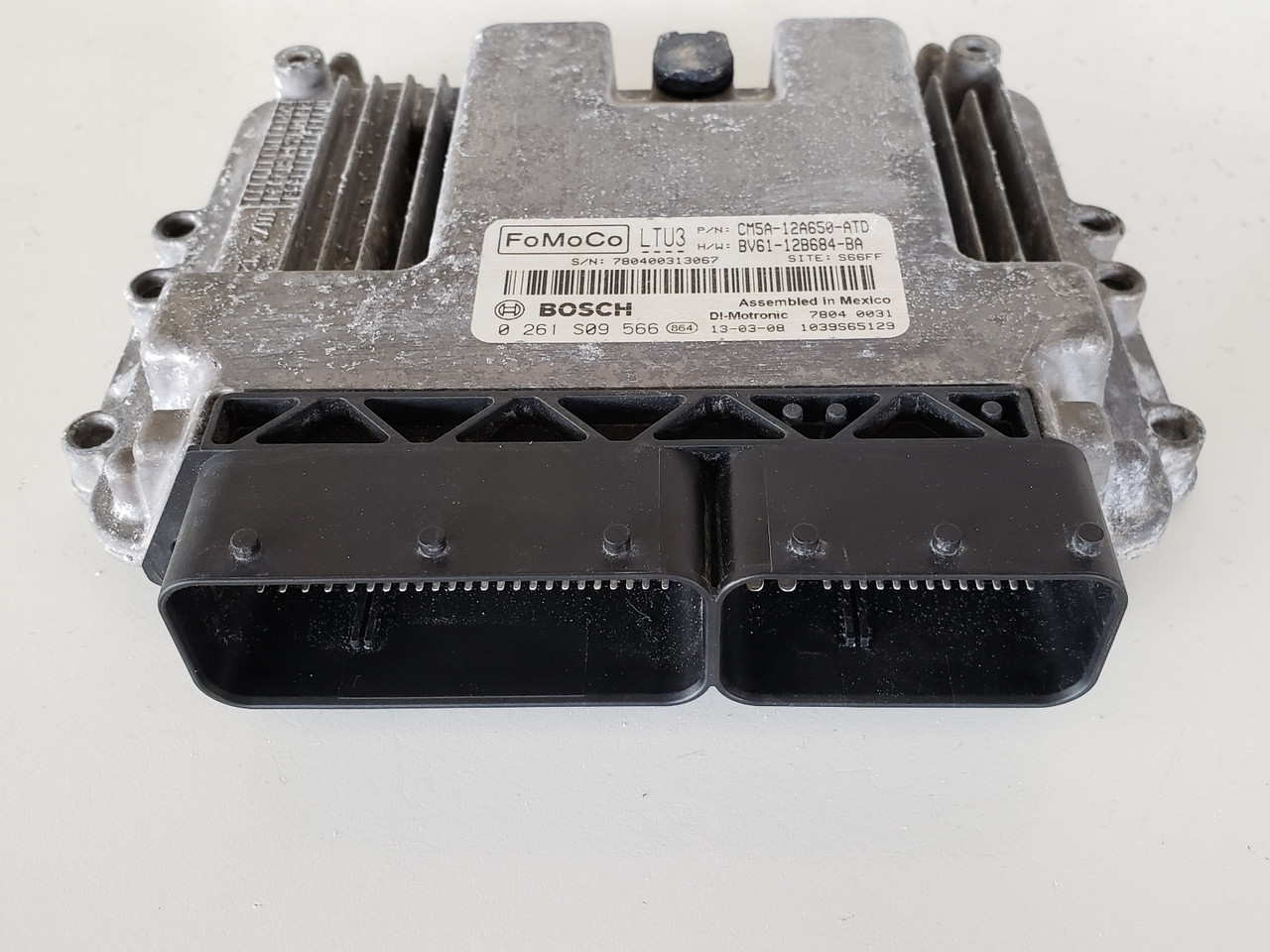 2012-2013 Focus CM5A-12A650-ATD Computer Brain Engine Control ECU ECM EBX Module 2012-2013 Focus CM5A-12A650-ATD Computer Brain Engine Control ECU ECM EBX Module