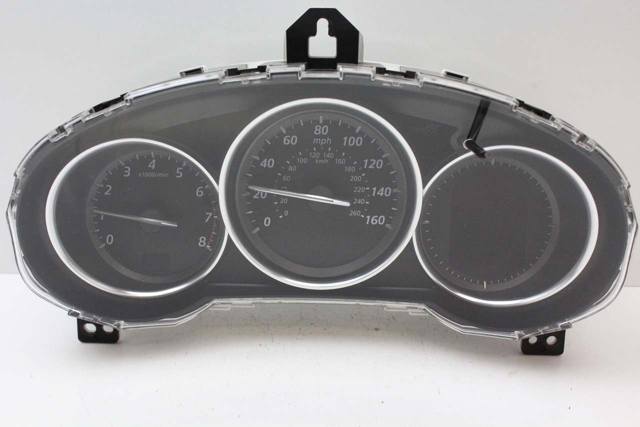 確認用　計14点 14 15 Mazda CX5 CX-5 KR2855471A Speedometer Head Instrument