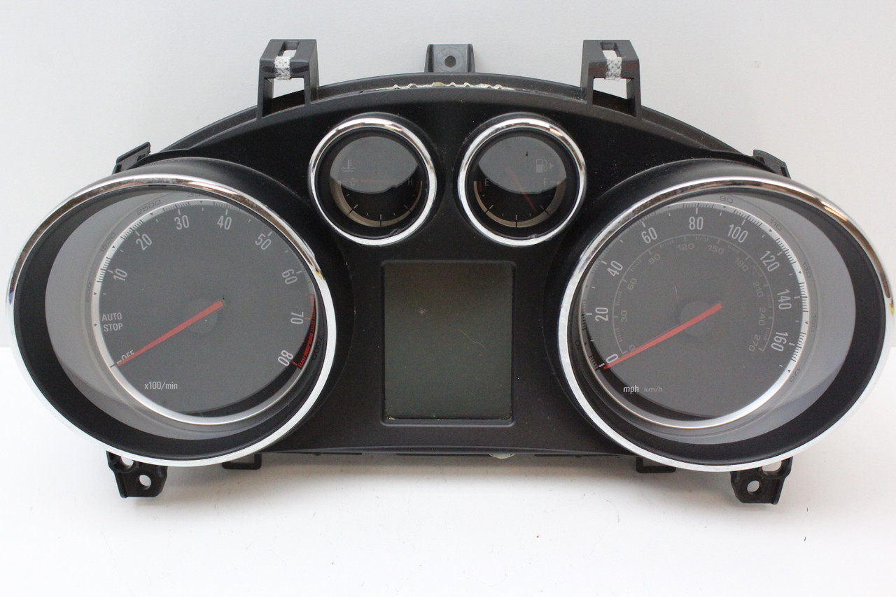 2016 Buick Enclave 42342740 Speedometer Head Instrument Cluster Gauges 23K