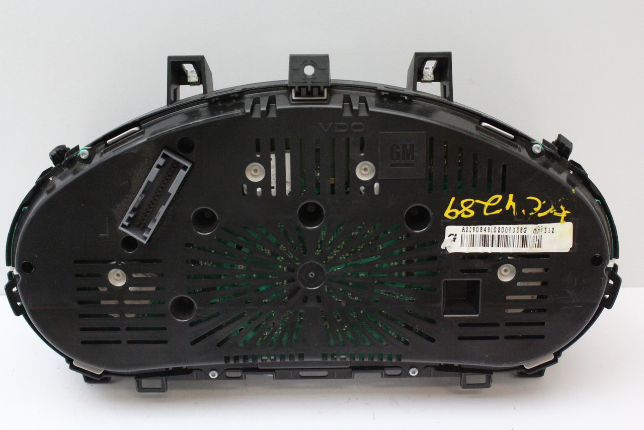 2016 Buick Enclave 42342740 Speedometer Head Instrument Cluster Gauges 23K