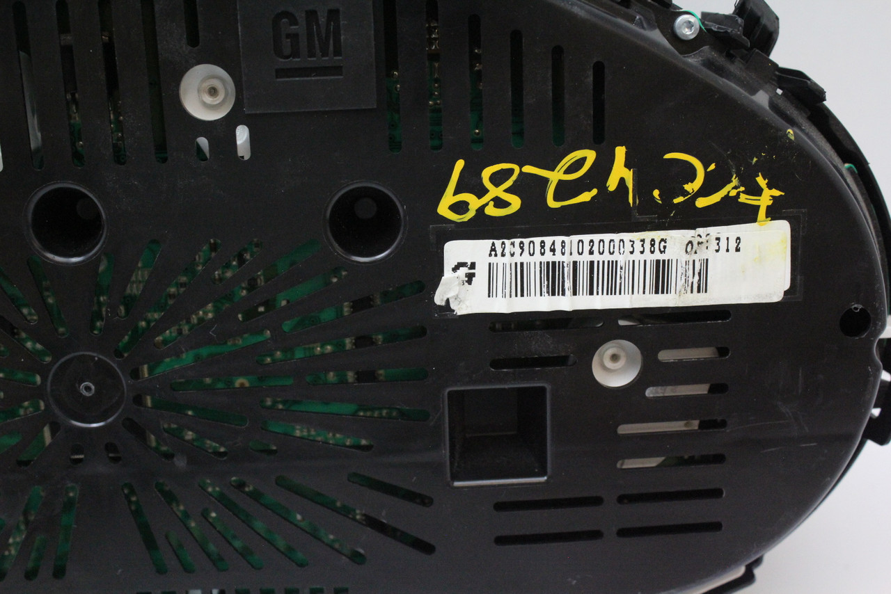 2016 Buick Enclave 42342740 Speedometer Head Instrument Cluster Gauges 23K