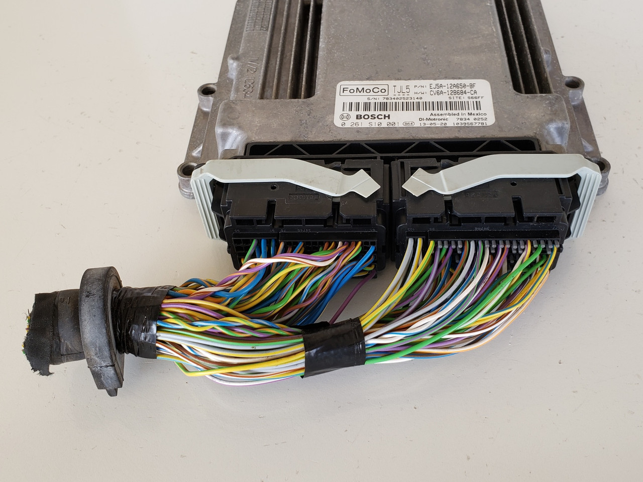 2013-2016 Escape EJ5A-12A650-BF Computer Brain Engine Control ECU