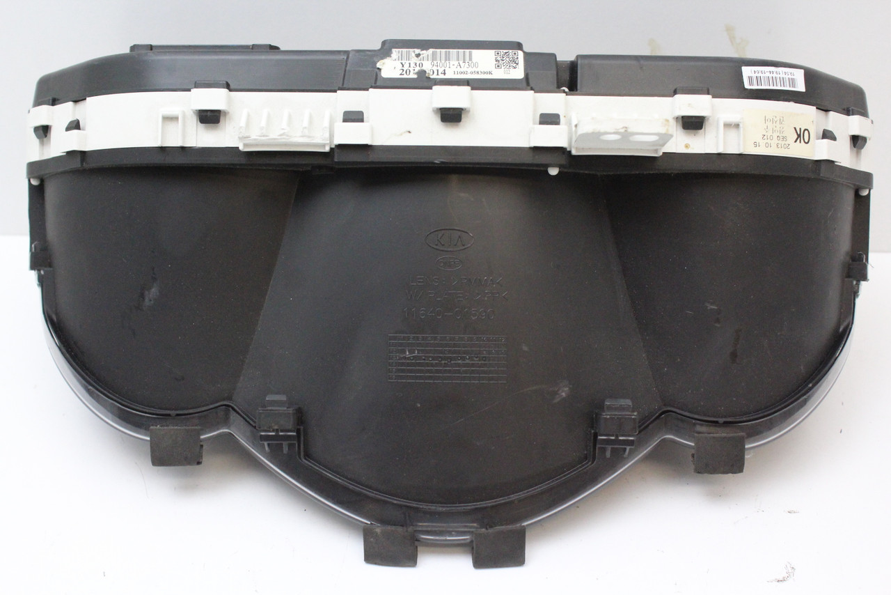 14-16 Kia Forte 94001-A7300 Speedometer Head Instrument Cluster Gauges 128K