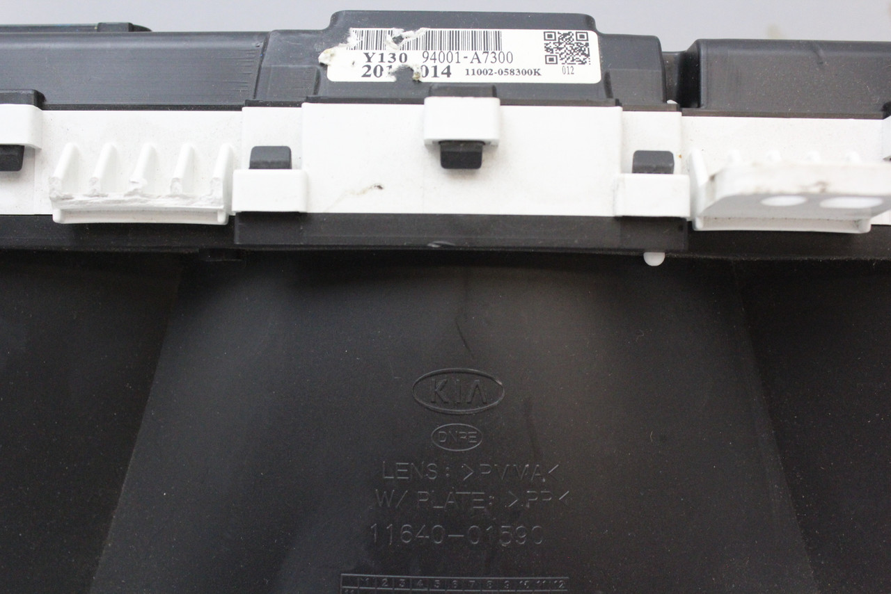 14-16 Kia Forte 94001-A7300 Speedometer Head Instrument Cluster Gauges 128K
