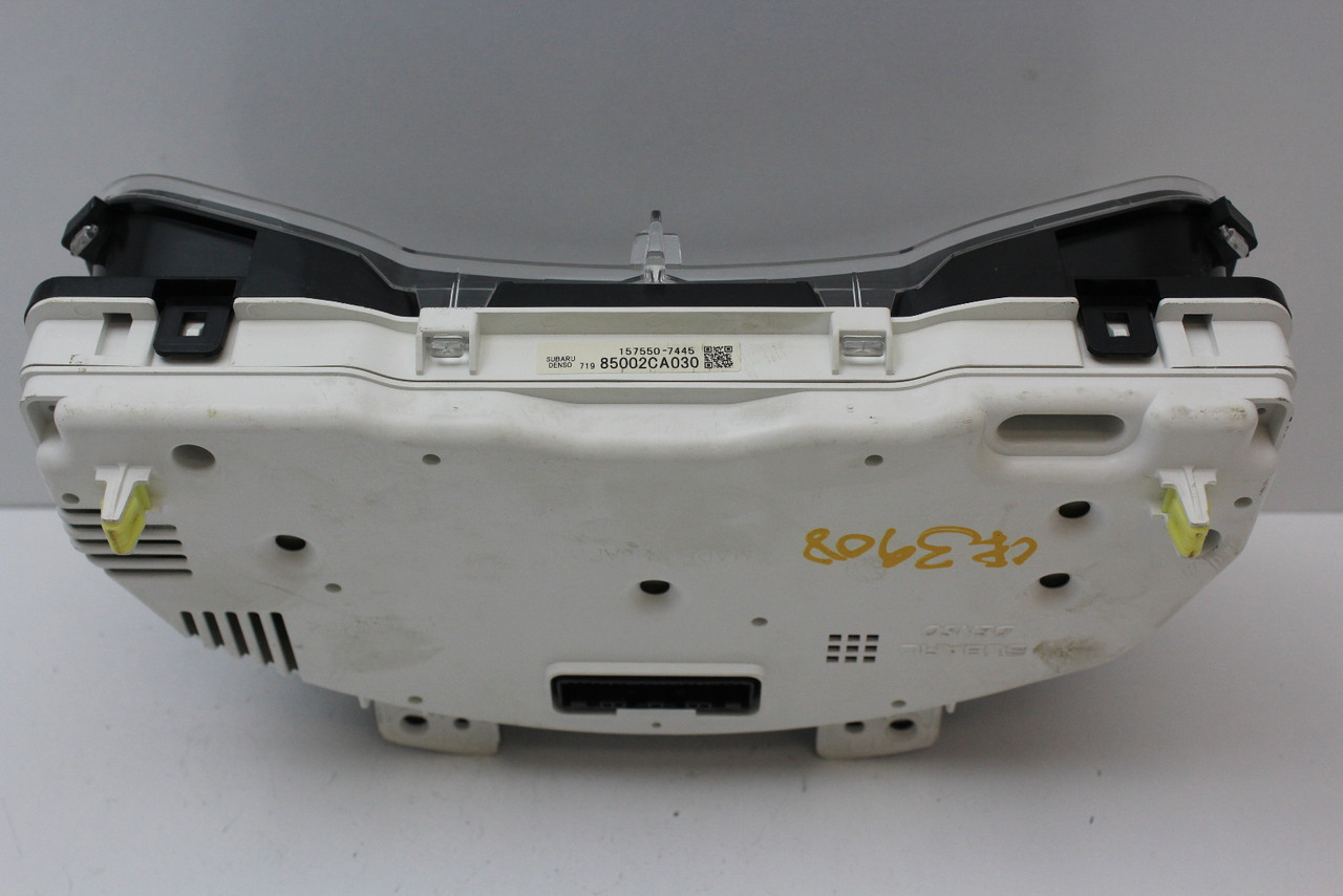 13 14 Scion FRS FR-S 85002CA030 Speedometer Head Instrument Cluster Gauges 30K