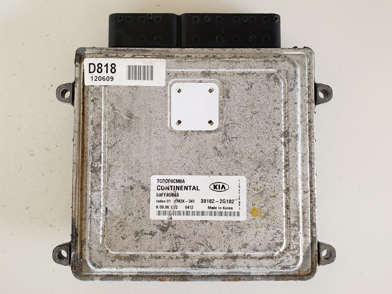 2011-2013 Kia Forte 39182-2G182 Computer Brain Engine Control ECU ECM EBX Module