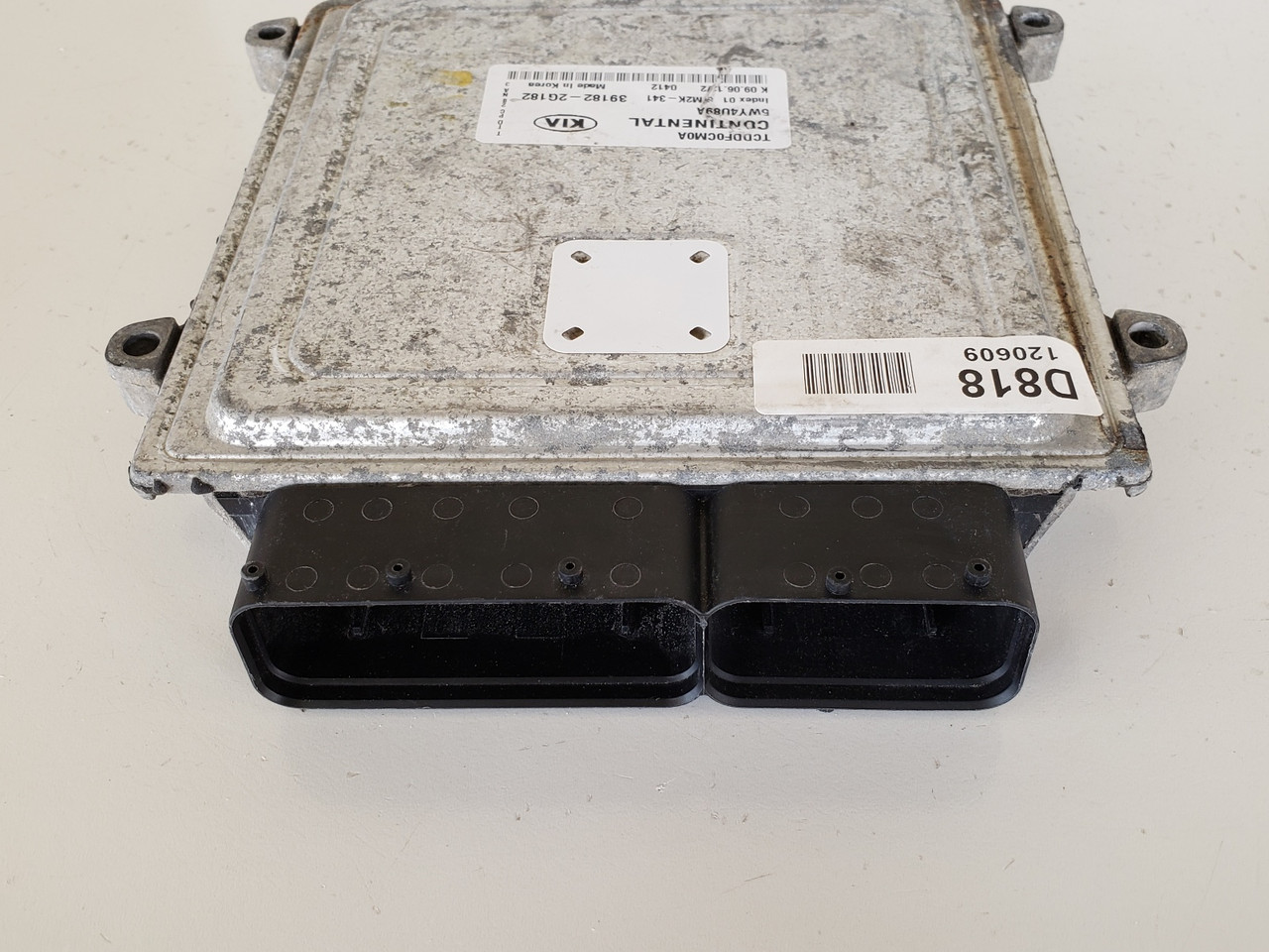2011-2013 Kia Forte 39182-2G182 Computer Brain Engine Control ECU ECM EBX Module